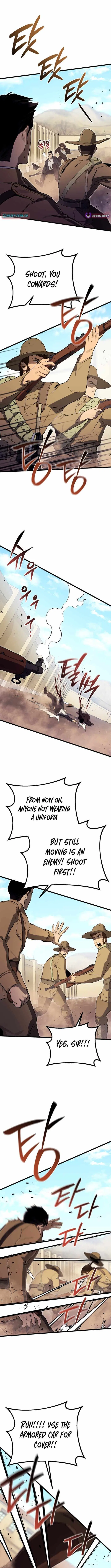 The Black-Haired American Grand Marshal Chapter 22 – Page 7