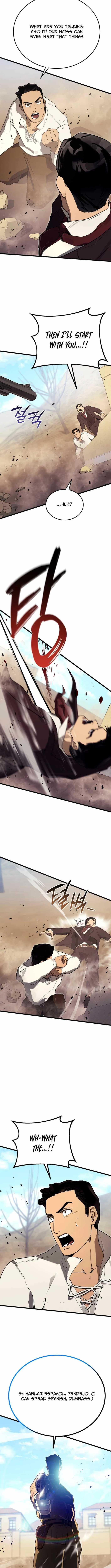 The Black-Haired American Grand Marshal Chapter 22 – Page 10
