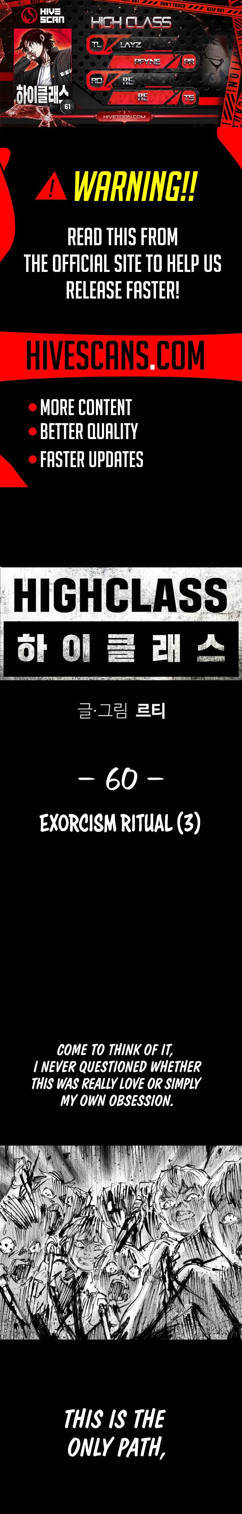 High class Chapter 61 – Page 1