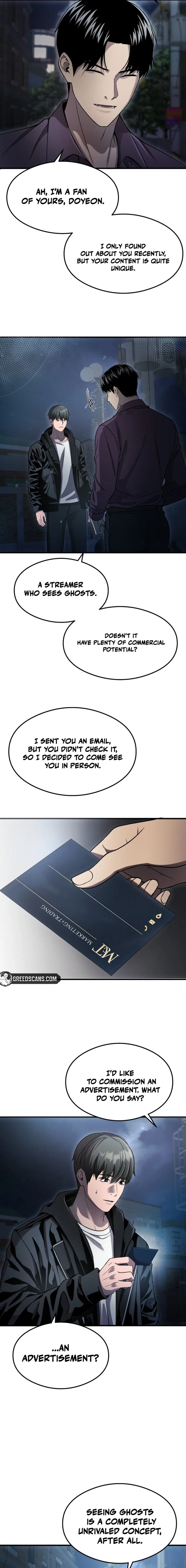 Ghost Dating Simulation Chapter 43 – Page 5