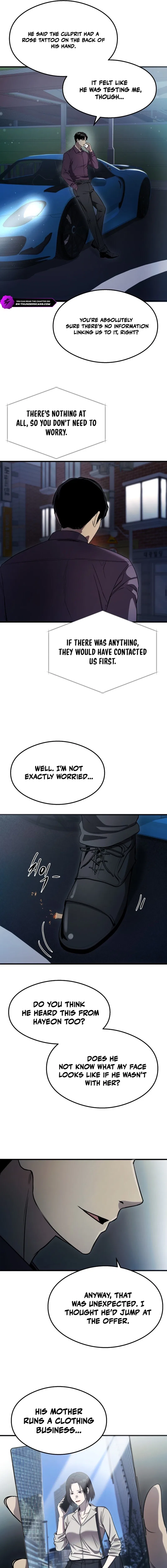Ghost Dating Simulation Chapter 43 – Page 9
