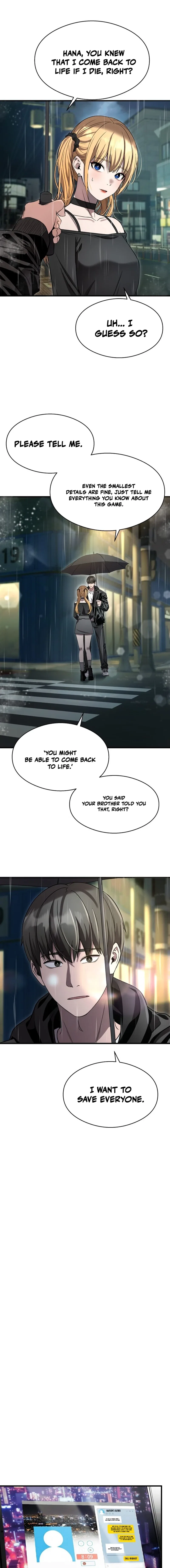 Ghost Dating Simulation Chapter 43 – Page 21