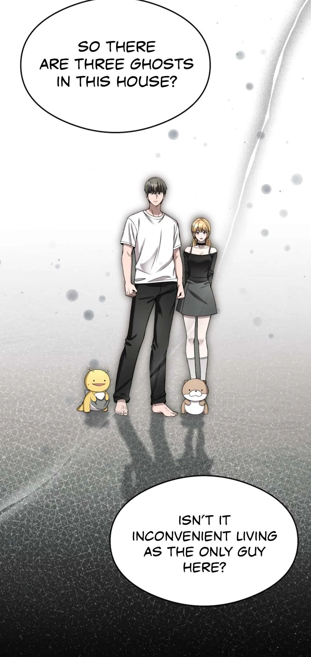 Ghost Dating Simulation Chapter 39 – Page 37