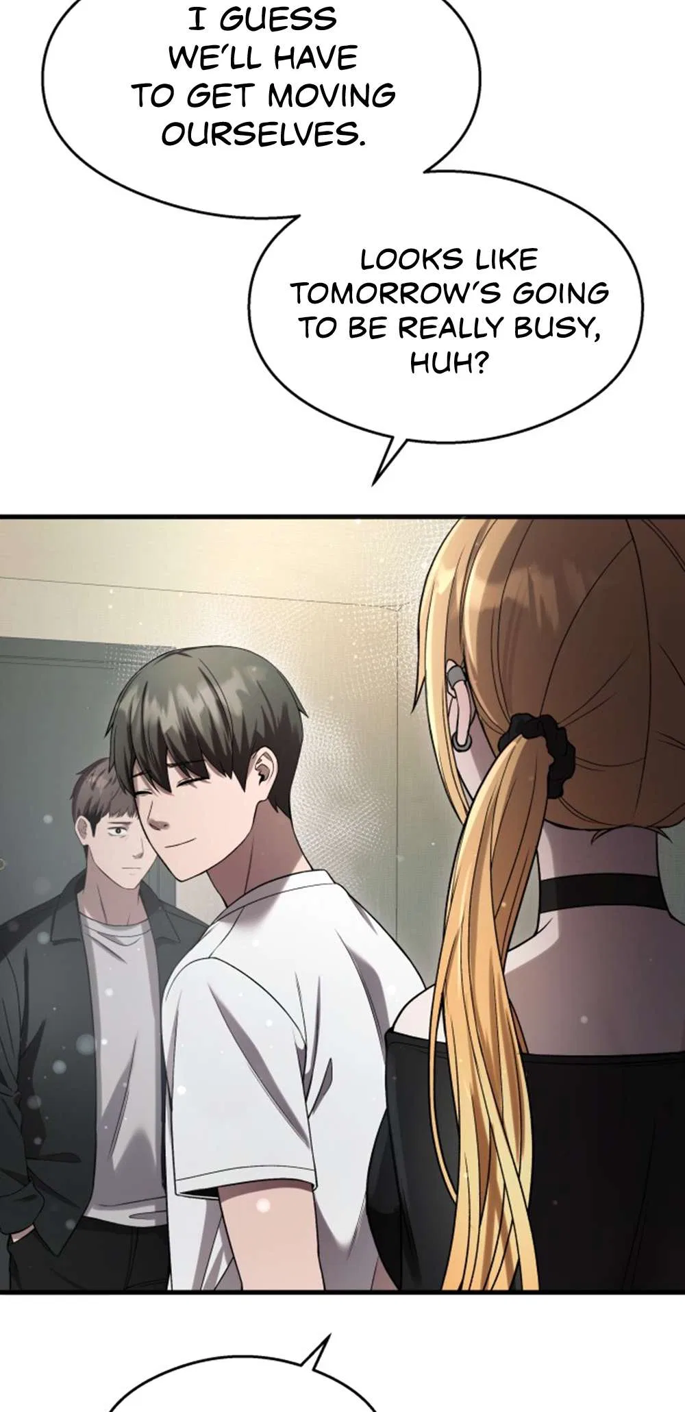 Ghost Dating Simulation Chapter 39 – Page 46