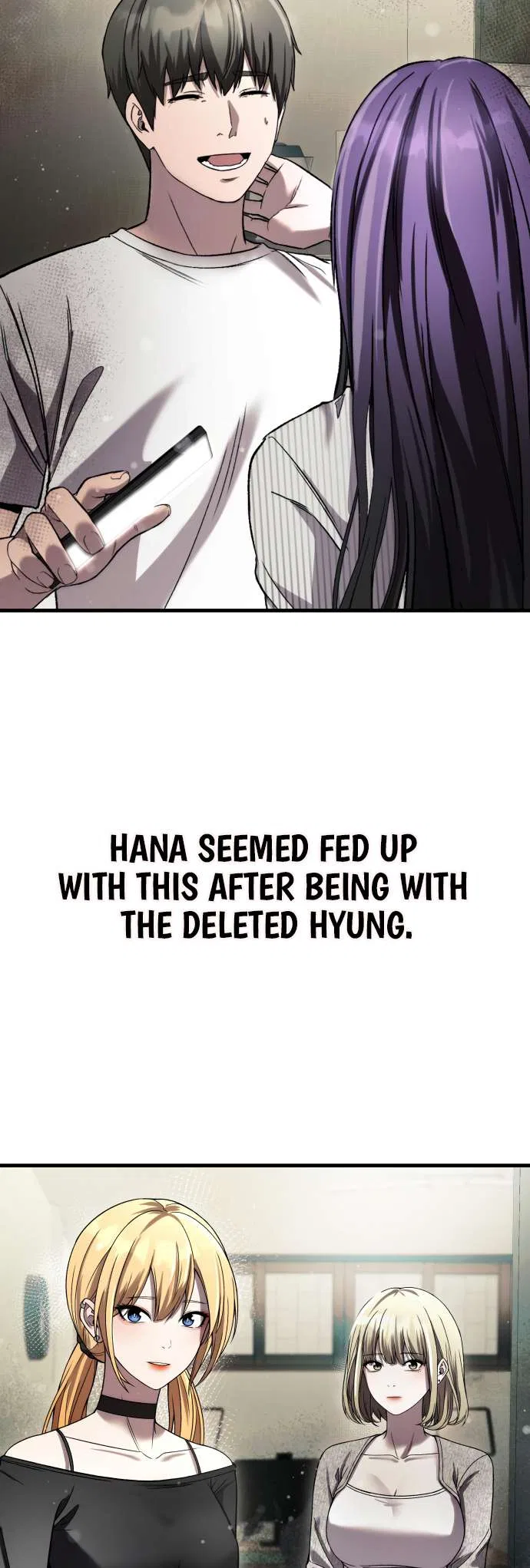 Ghost Dating Simulation Chapter 38 – Page 4