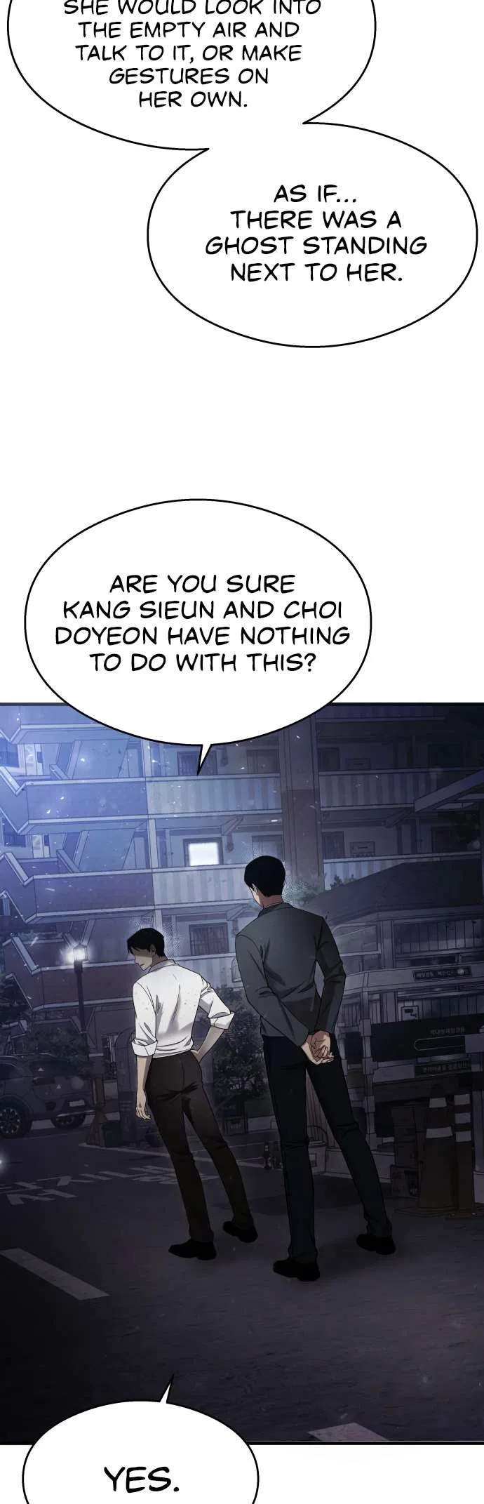 Ghost Dating Simulation Chapter 38 – Page 23