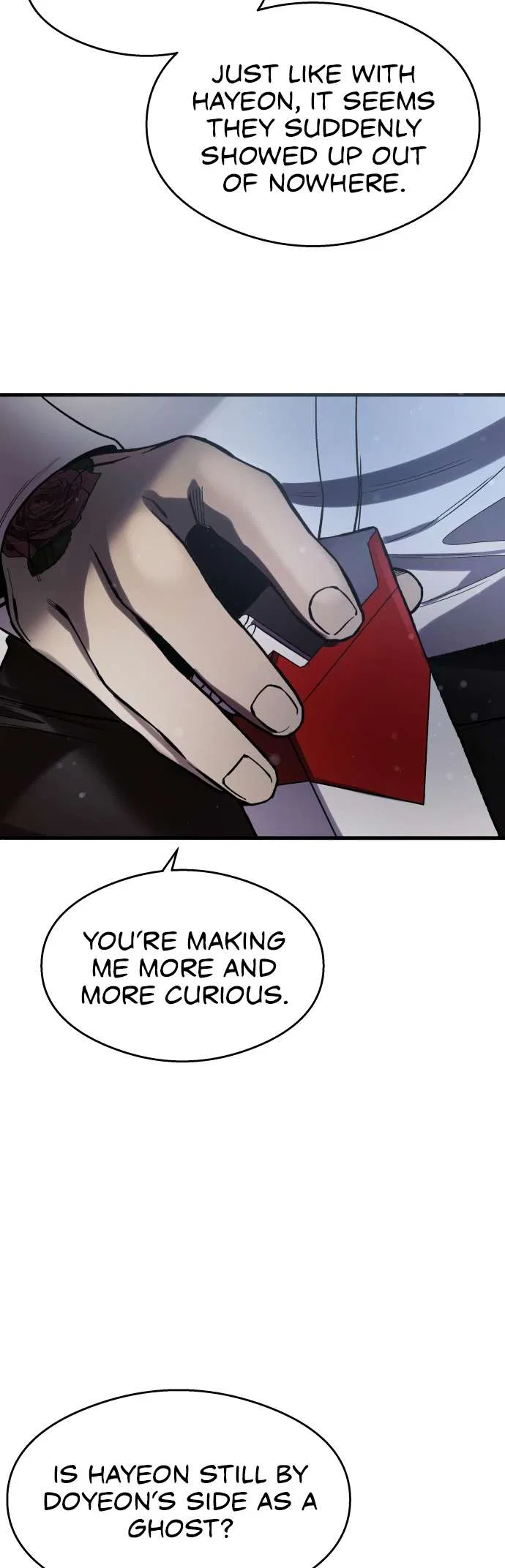 Ghost Dating Simulation Chapter 38 – Page 24