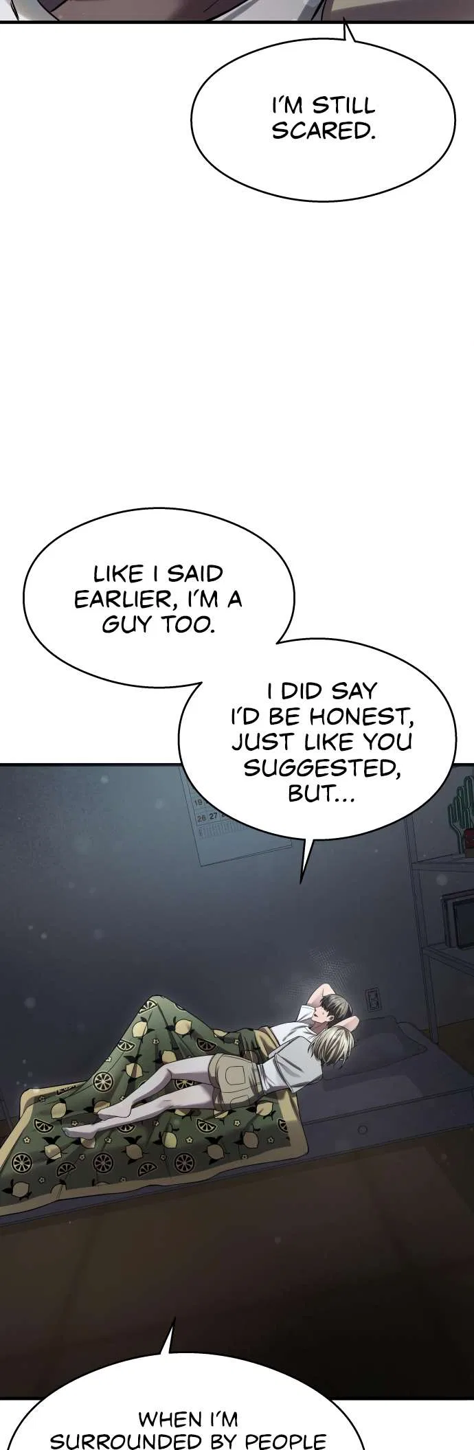 Ghost Dating Simulation Chapter 38 – Page 47