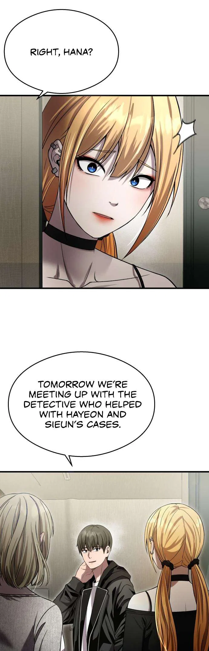 Ghost Dating Simulation Chapter 37 – Page 21