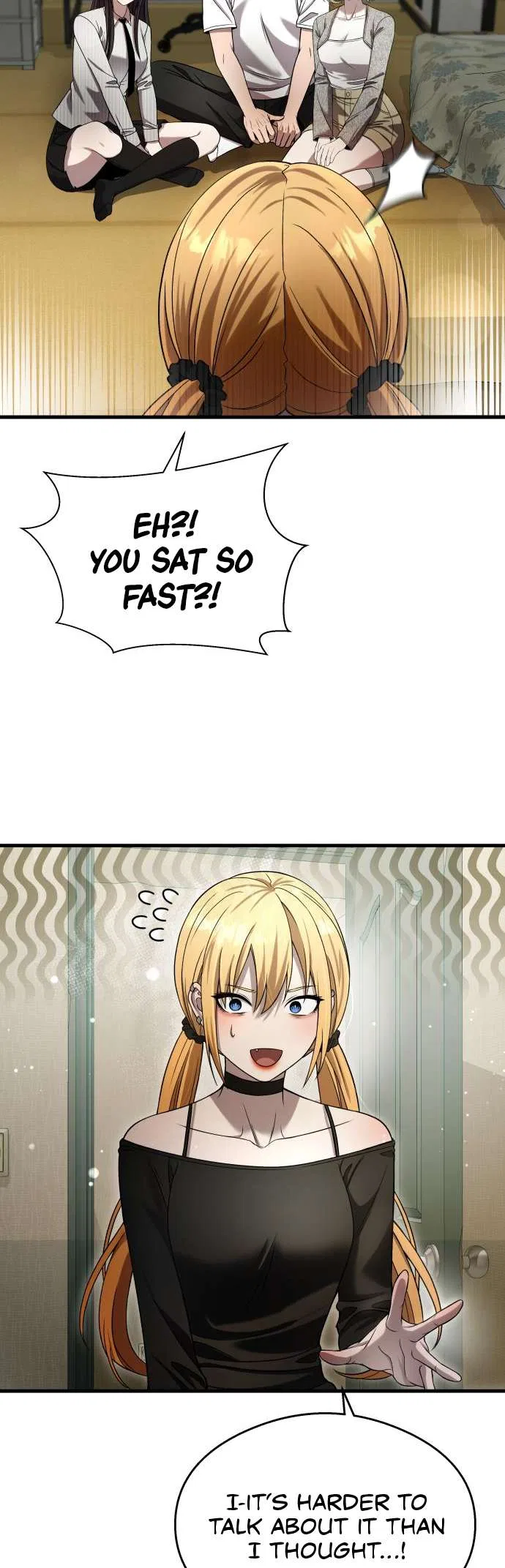 Ghost Dating Simulation Chapter 37 – Page 24