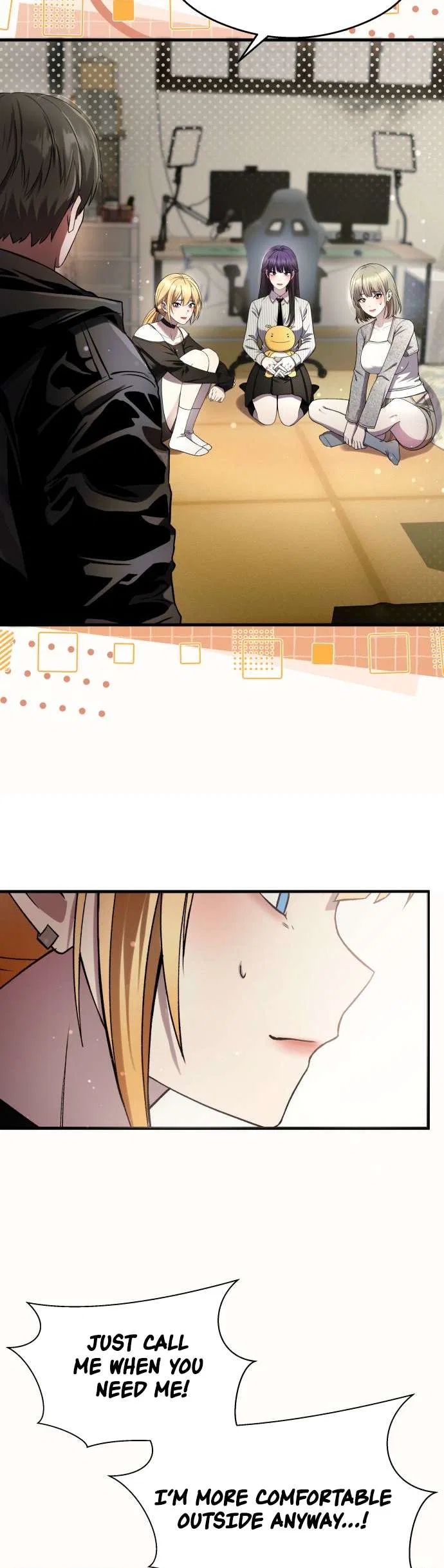 Ghost Dating Simulation Chapter 36 – Page 2