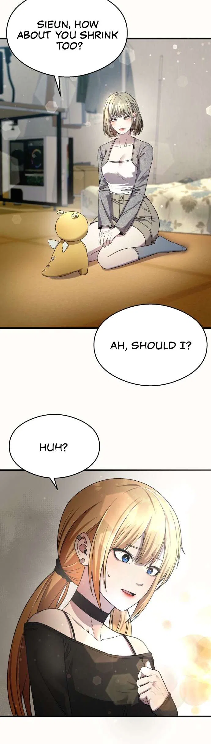 Ghost Dating Simulation Chapter 36 – Page 4