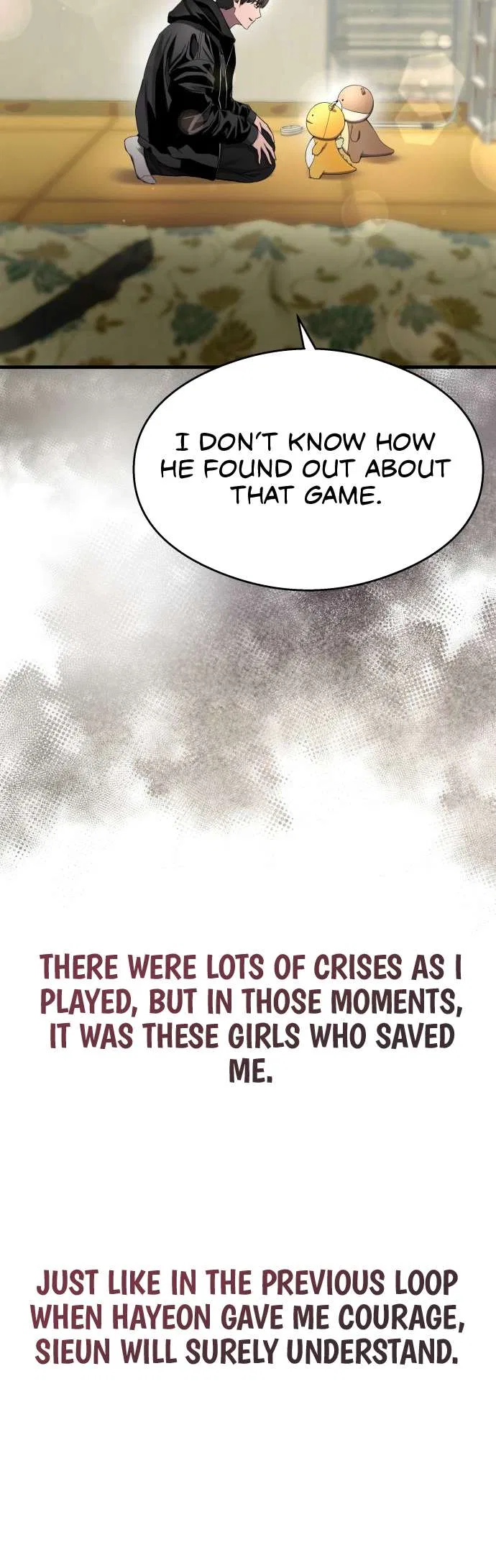 Ghost Dating Simulation Chapter 36 – Page 10