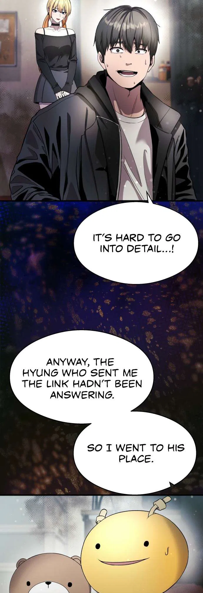 Ghost Dating Simulation Chapter 36 – Page 15