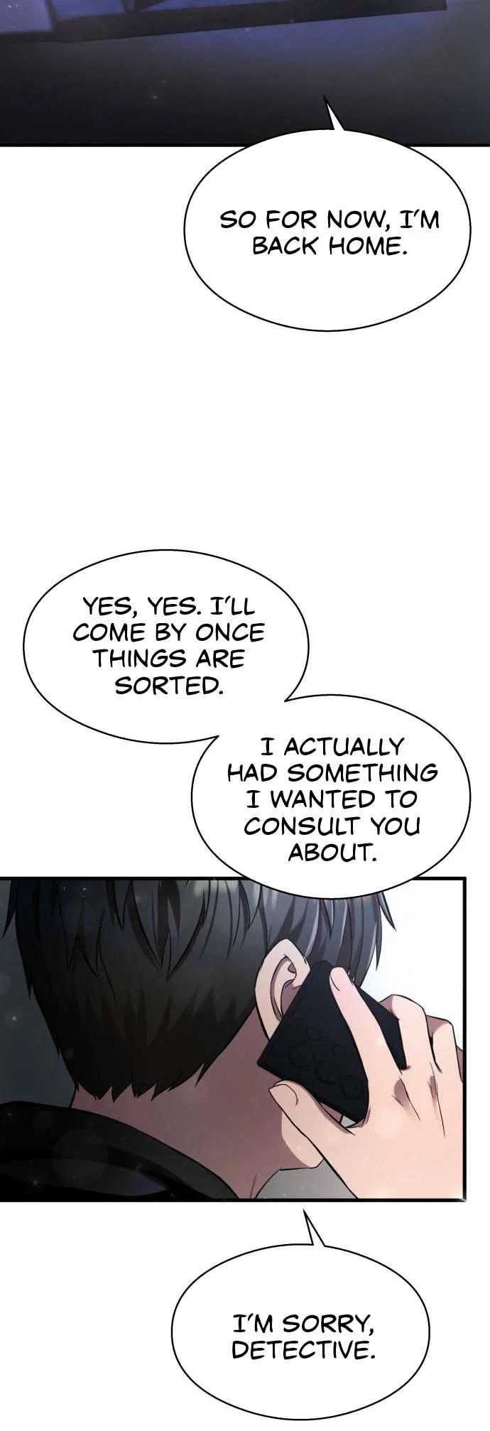Ghost Dating Simulation Chapter 36 – Page 18