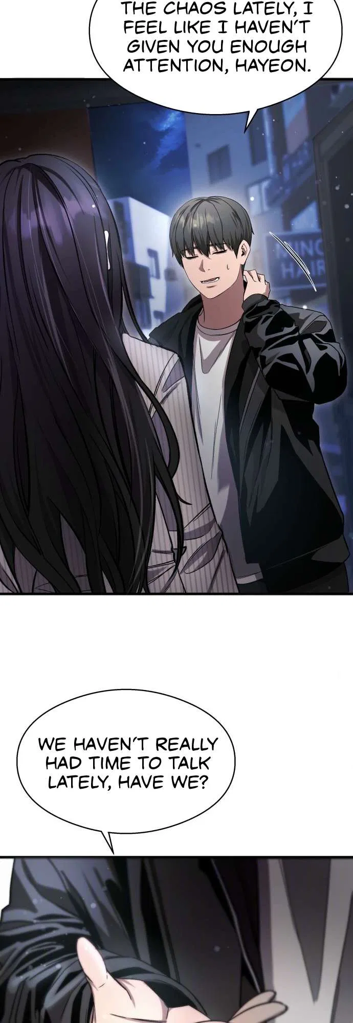 Ghost Dating Simulation Chapter 36 – Page 21