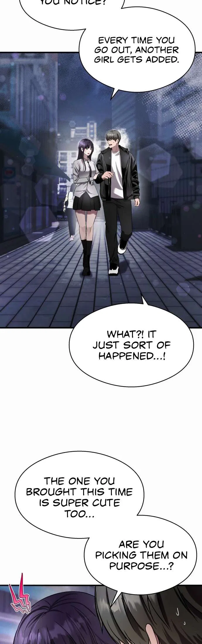 Ghost Dating Simulation Chapter 36 – Page 30