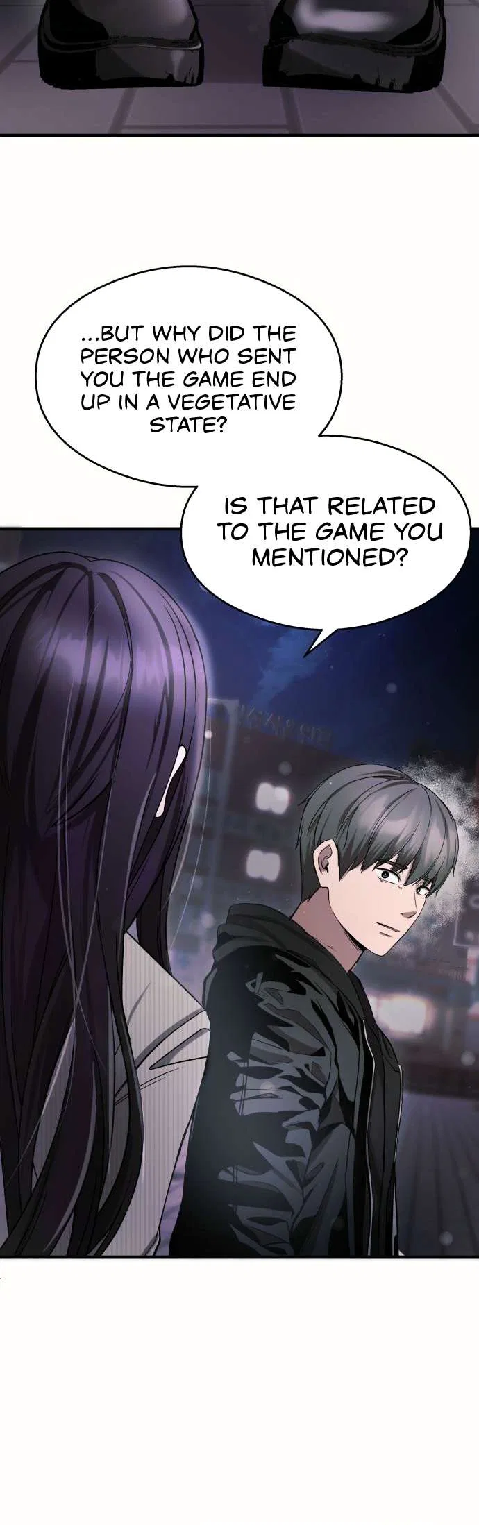 Ghost Dating Simulation Chapter 36 – Page 32