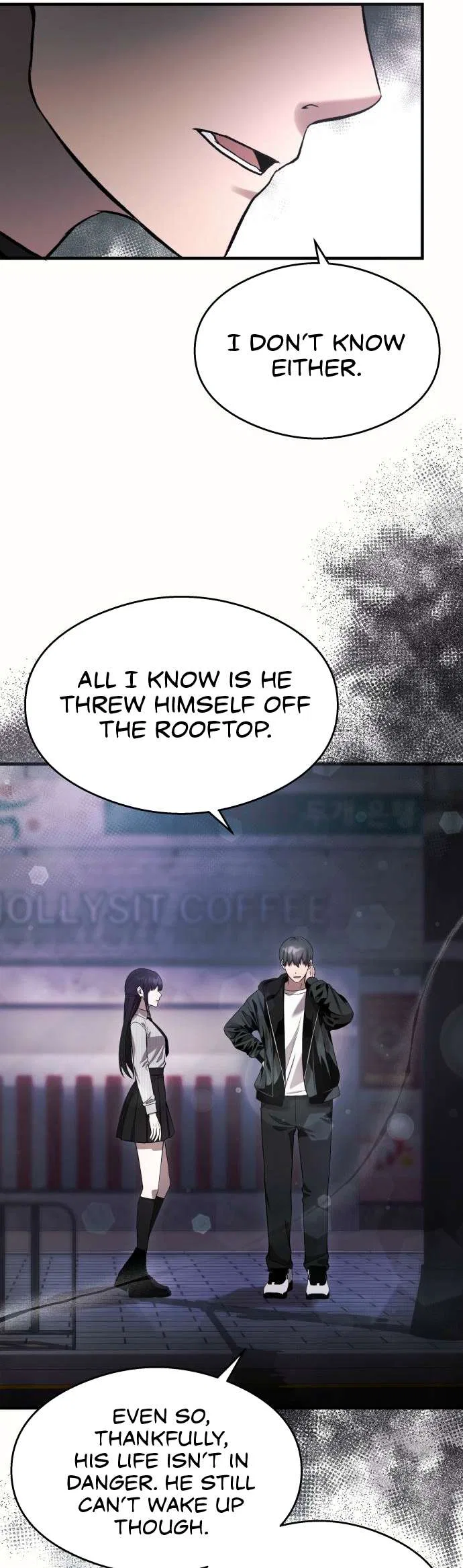 Ghost Dating Simulation Chapter 36 – Page 33