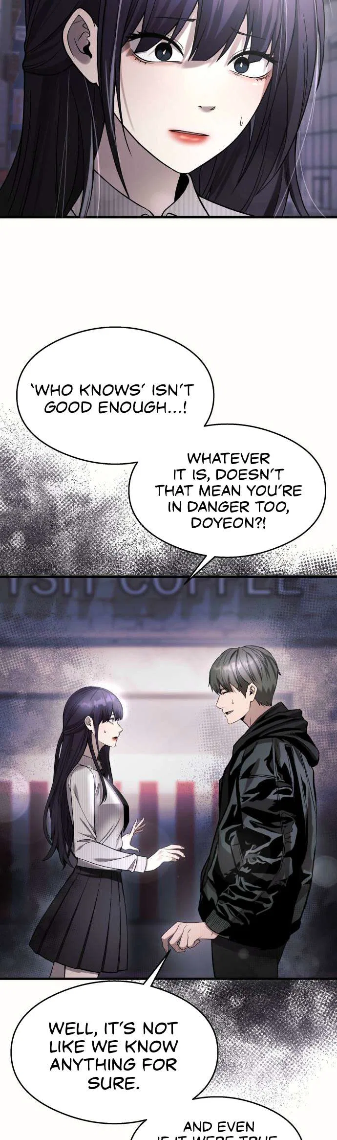 Ghost Dating Simulation Chapter 36 – Page 35