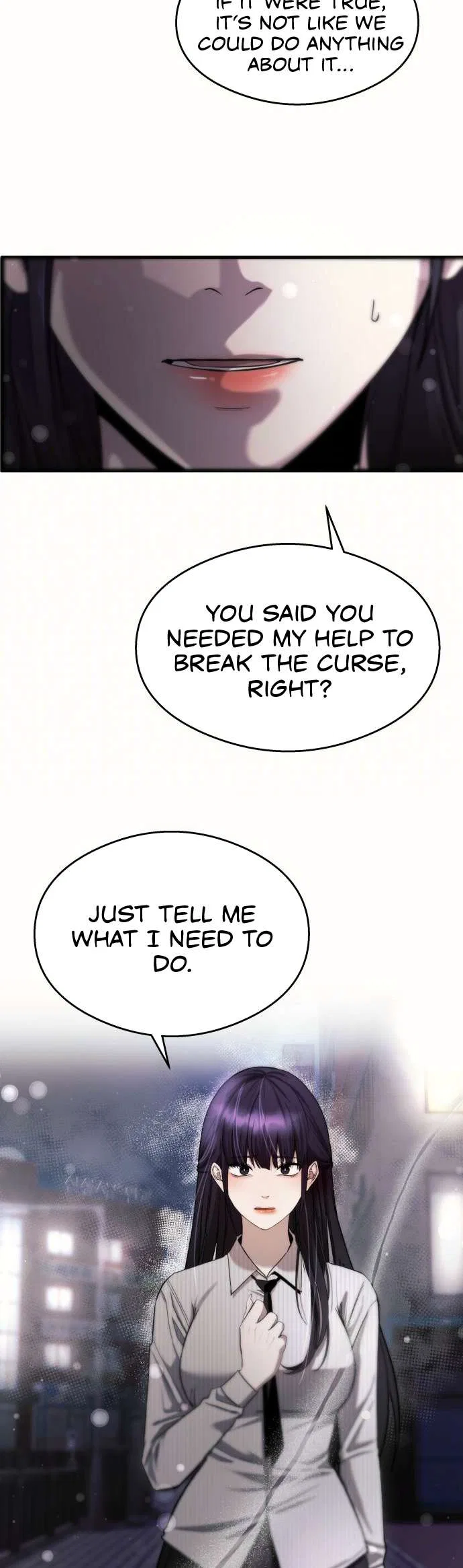 Ghost Dating Simulation Chapter 36 – Page 36