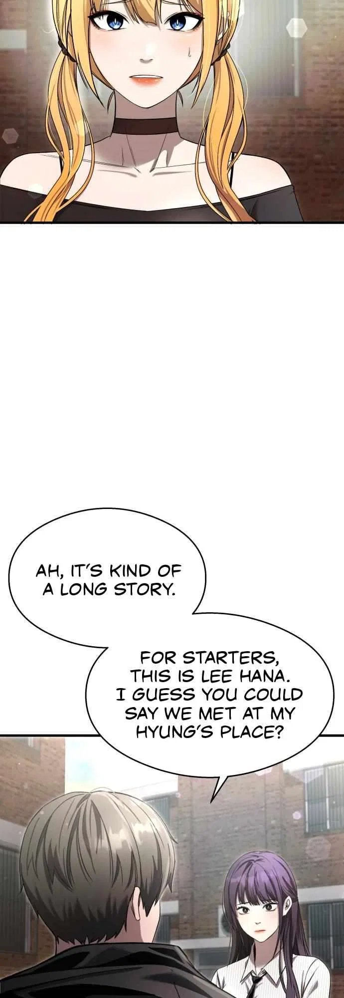 Ghost Dating Simulation Chapter 35 – Page 4