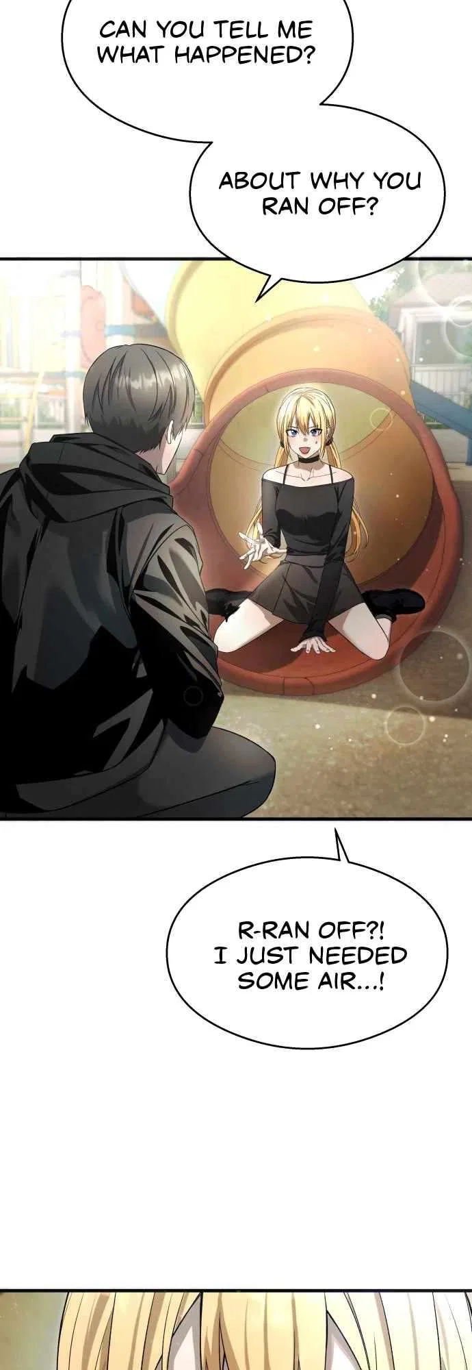 Ghost Dating Simulation Chapter 35 – Page 32