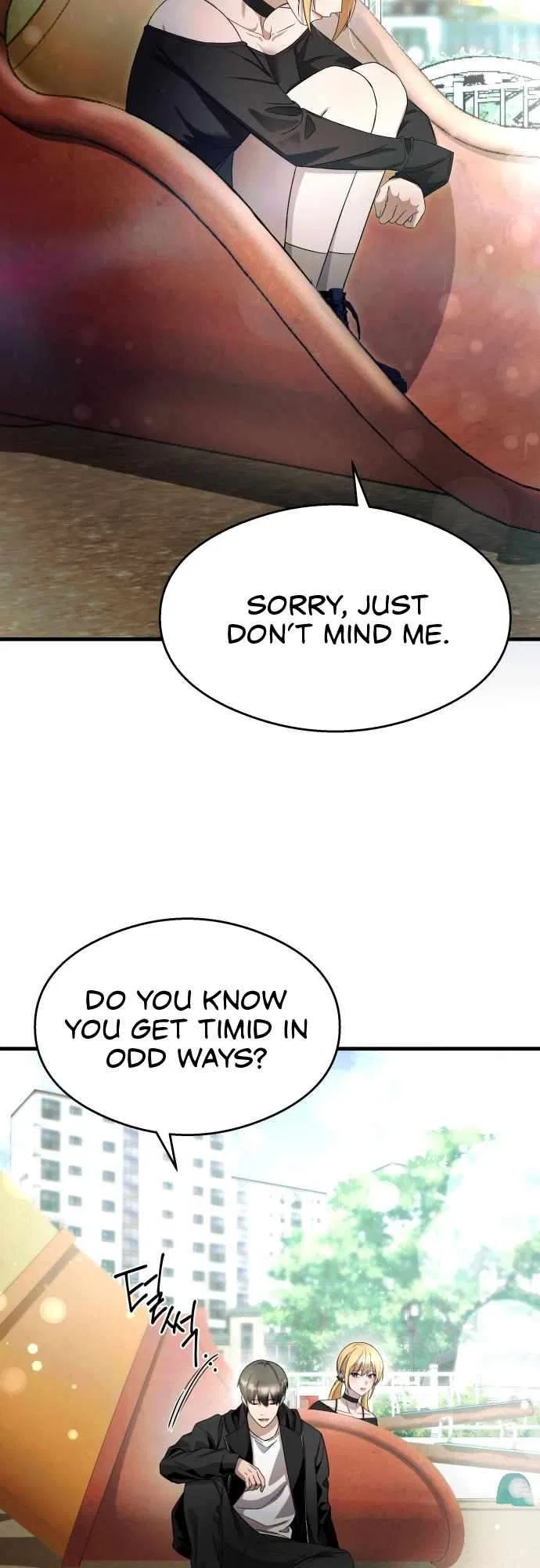 Ghost Dating Simulation Chapter 35 – Page 34