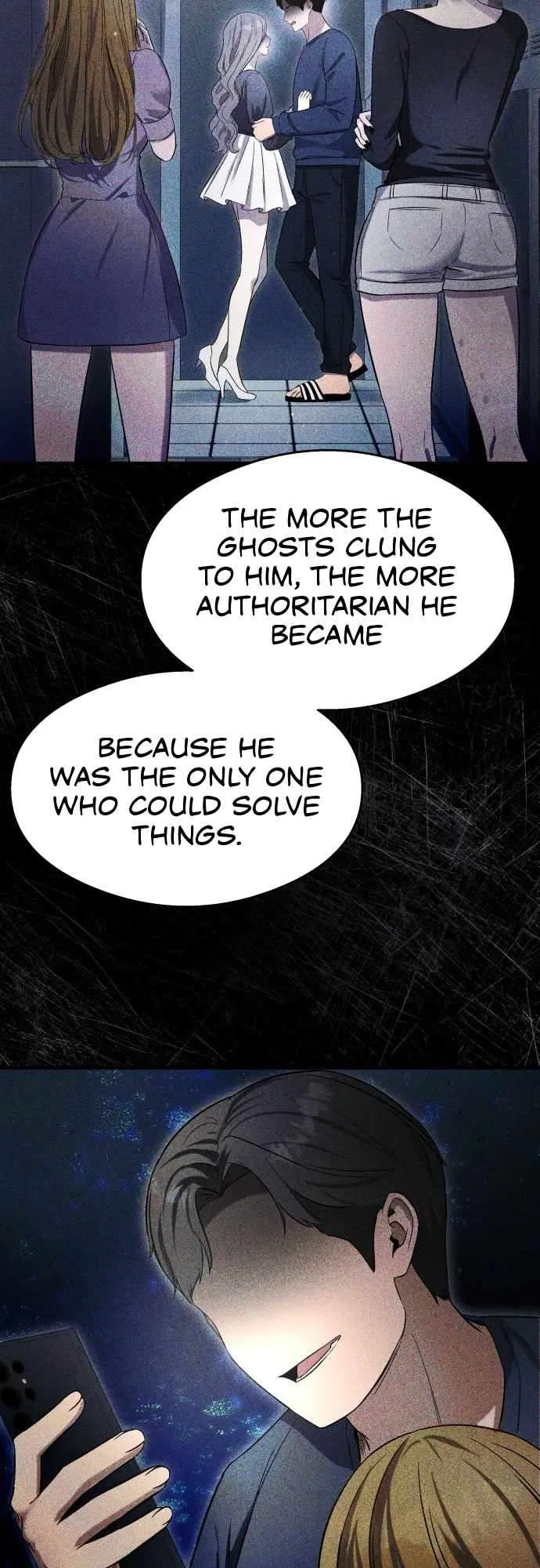 Ghost Dating Simulation Chapter 35 – Page 47