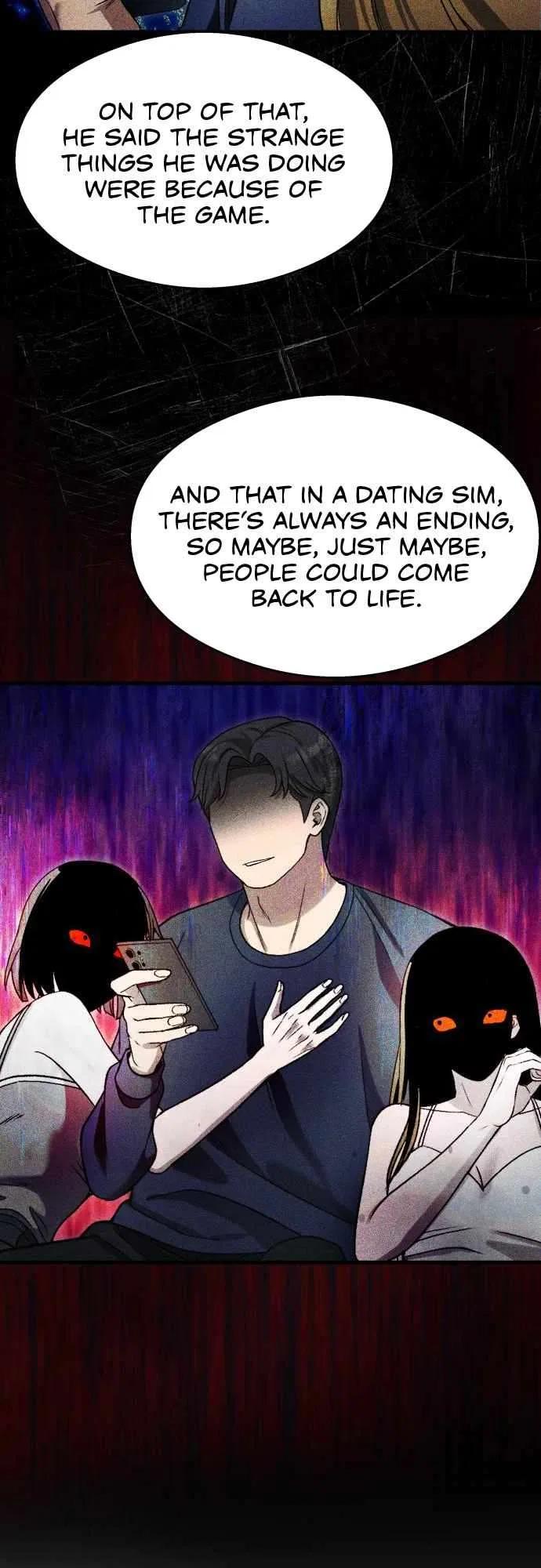 Ghost Dating Simulation Chapter 35 – Page 48