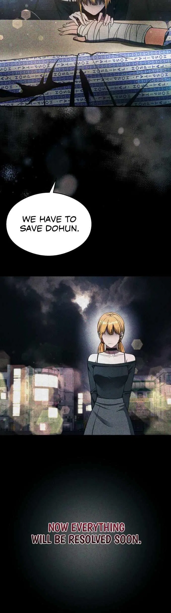 Ghost Dating Simulation Chapter 34 – Page 8