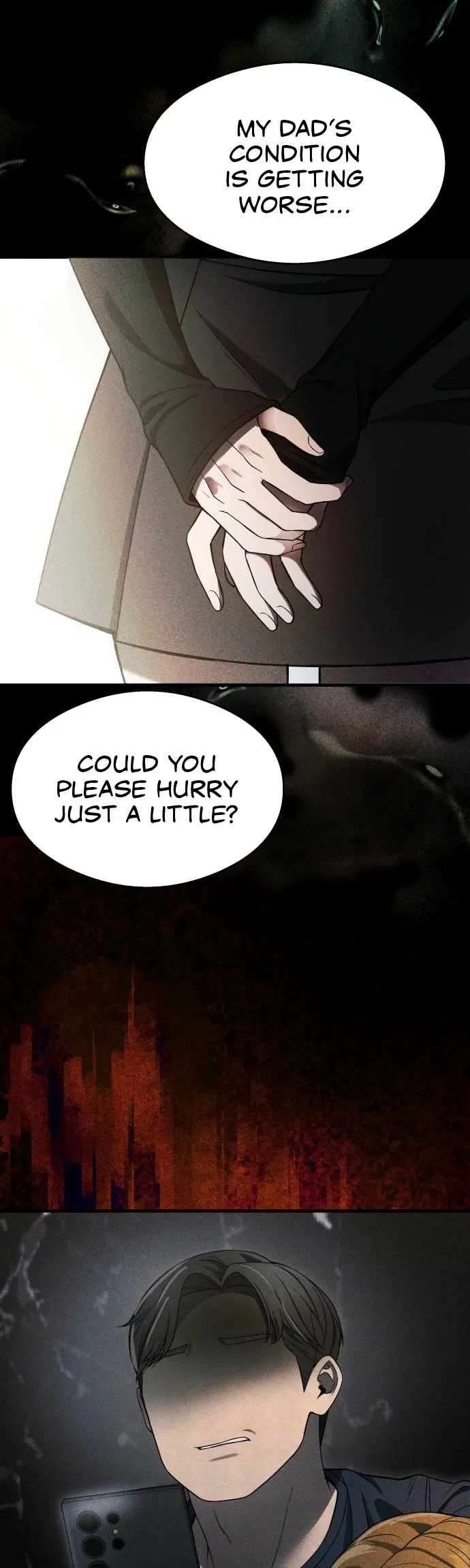 Ghost Dating Simulation Chapter 34 – Page 17