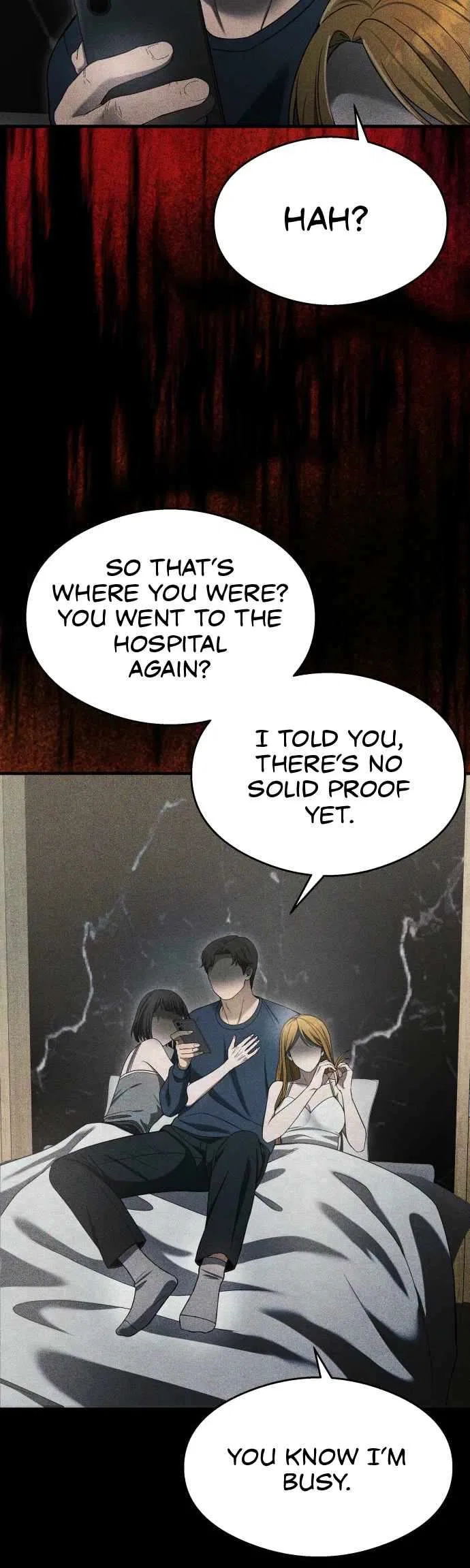 Ghost Dating Simulation Chapter 34 – Page 18