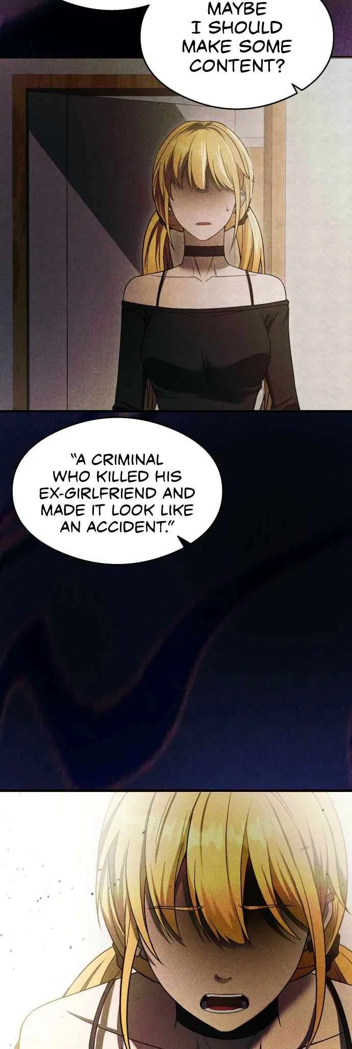 Ghost Dating Simulation Chapter 34 – Page 20