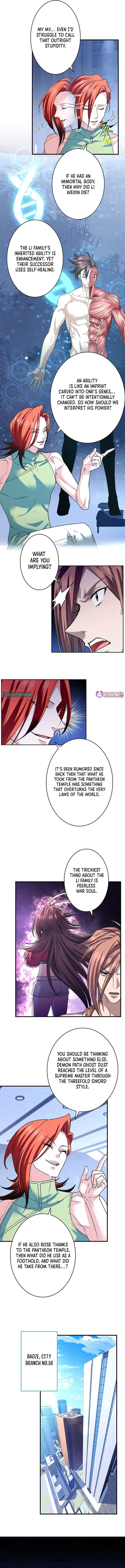 It turns out that I am the second generation of demons Chapter 57 – Page 3