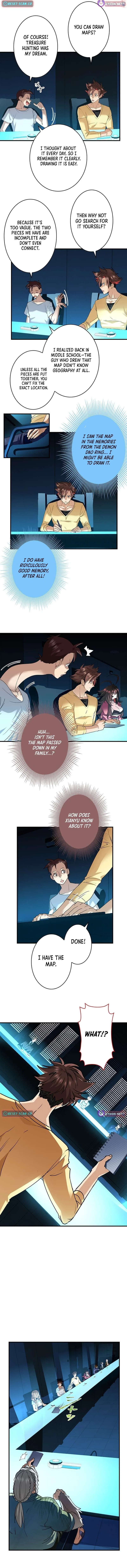It turns out that I am the second generation of demons Chapter 57 – Page 7