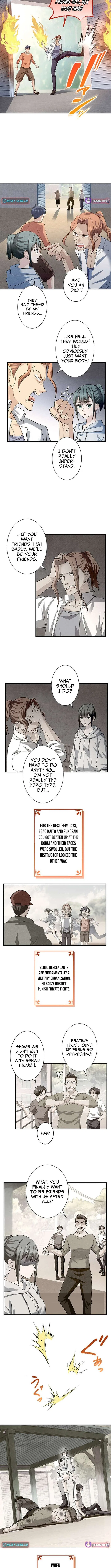 It turns out that I am the second generation of demons Chapter 55 – Page 3