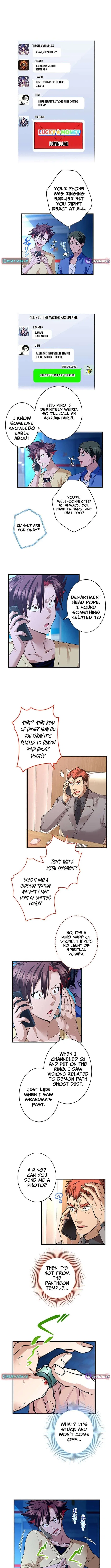 It turns out that I am the second generation of demons Chapter 45 – Page 5