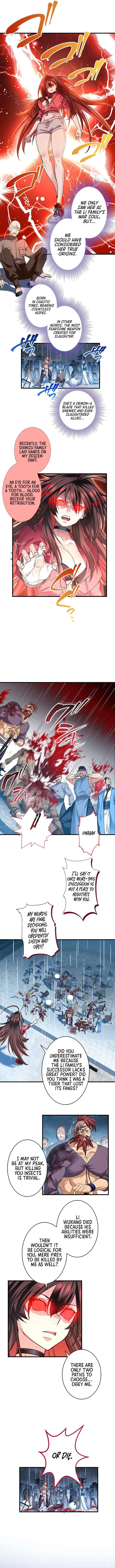 It turns out that I am the second generation of demons Chapter 43 – Page 3