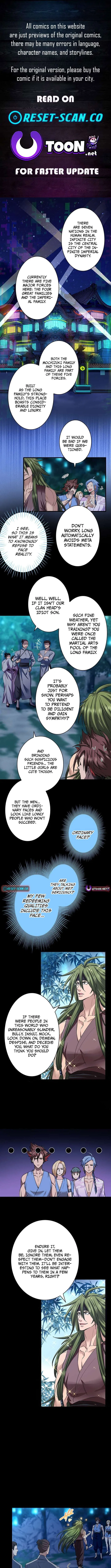 It turns out that I am the second generation of demons Chapter 38 – Page 1