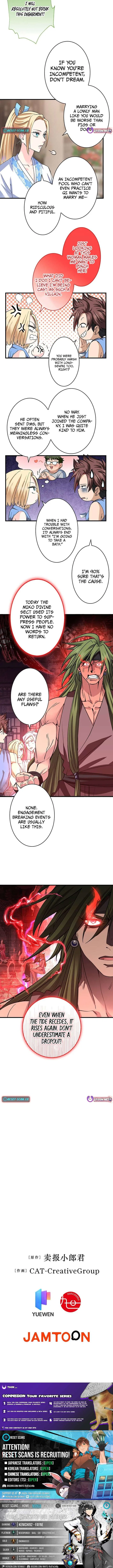 It turns out that I am the second generation of demons Chapter 38 – Page 8