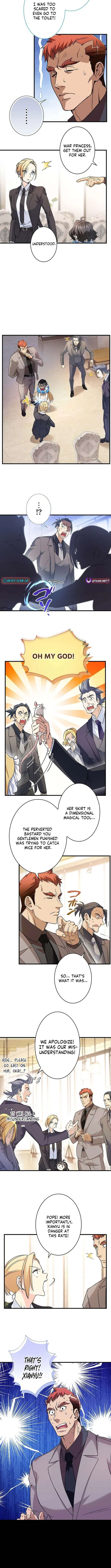 It turns out that I am the second generation of demons Chapter 34 – Page 4