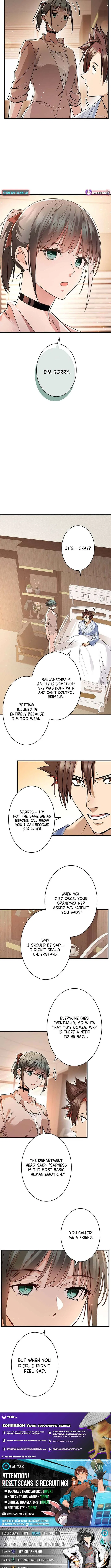 It turns out that I am the second generation of demons Chapter 34 – Page 8