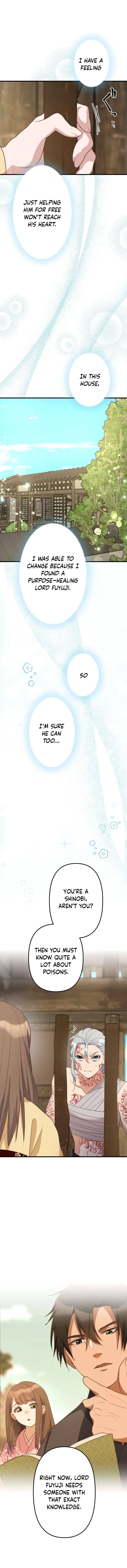 The White Chrysanthemum Princess of the Yaksha King Chapter 23 – Page 3