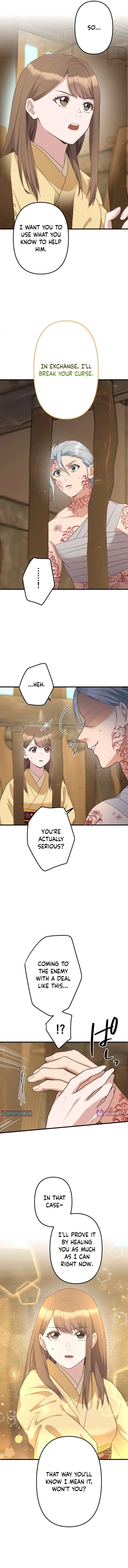 The White Chrysanthemum Princess of the Yaksha King Chapter 23 – Page 4