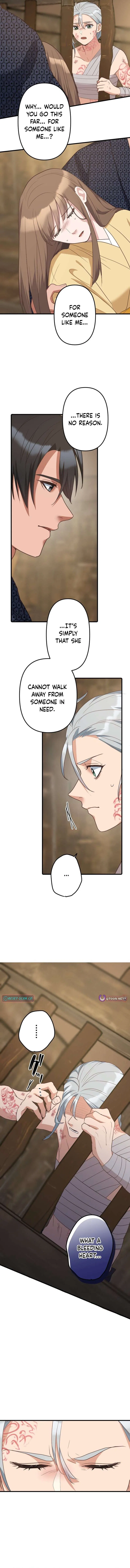 The White Chrysanthemum Princess of the Yaksha King Chapter 23 – Page 8
