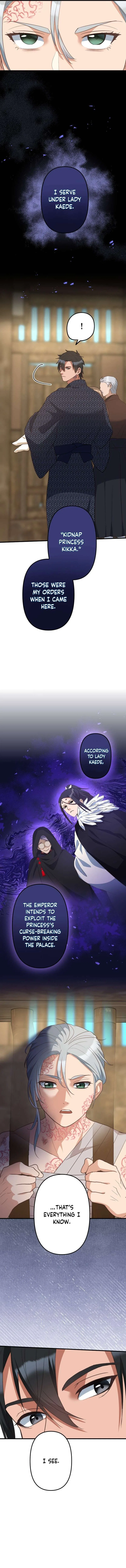 The White Chrysanthemum Princess of the Yaksha King Chapter 23 – Page 9