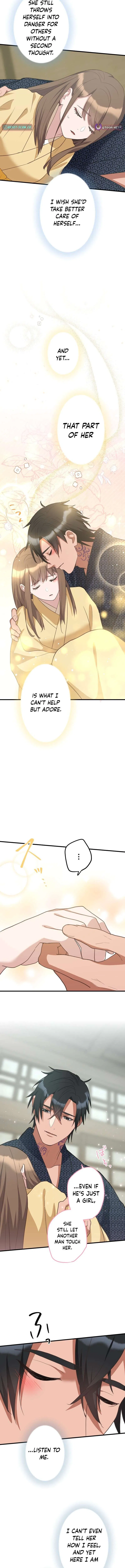 The White Chrysanthemum Princess of the Yaksha King Chapter 23 – Page 12
