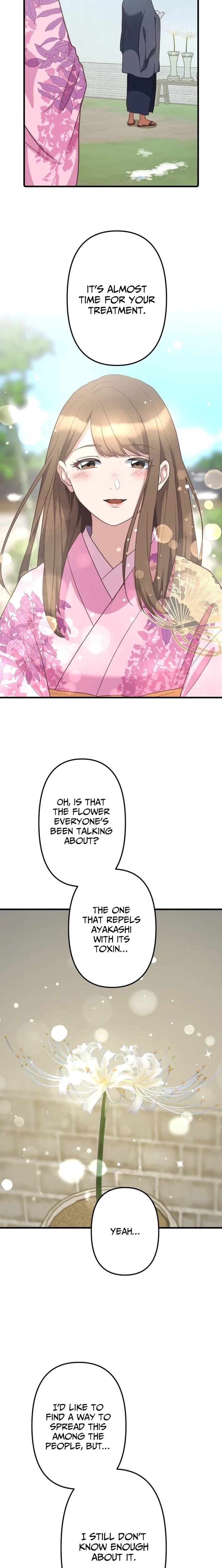 The White Chrysanthemum Princess of the Yaksha King Chapter 21 – Page 2