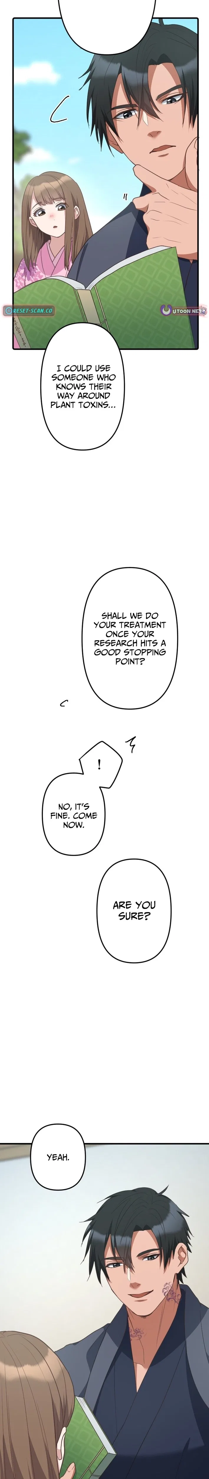 The White Chrysanthemum Princess of the Yaksha King Chapter 21 – Page 3